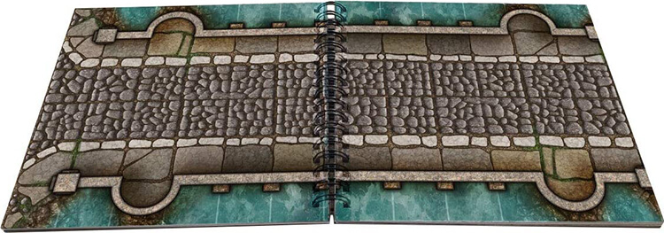 Купить The Little Book of Battle Mats – Towns & Taverns Edition
